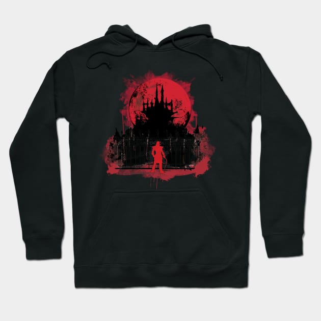 What a Terrible Night to Have a Curse Hoodie by Beanzomatic